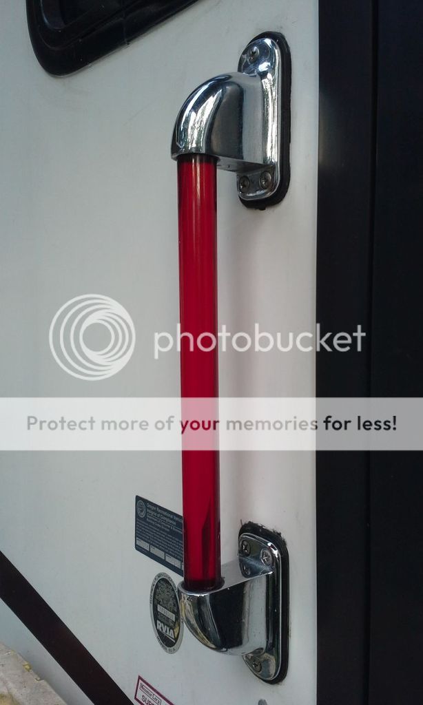 Illuminated Grab Handles Modifications FMCA RV Forums A Community